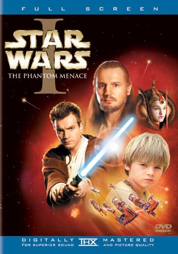 Star Wars - Episode I, The Phantom Menace (Full Screen Edition) cover
