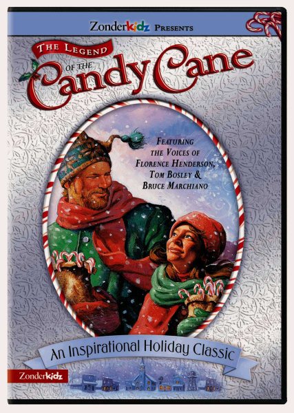 The Legend of the Candy Cane cover