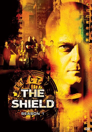 The Shield - The Complete First Season cover