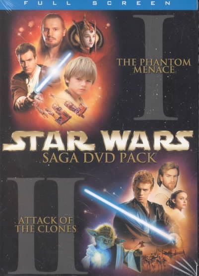 Star Wars: Episodes I & II (Full Screen Edition) cover
