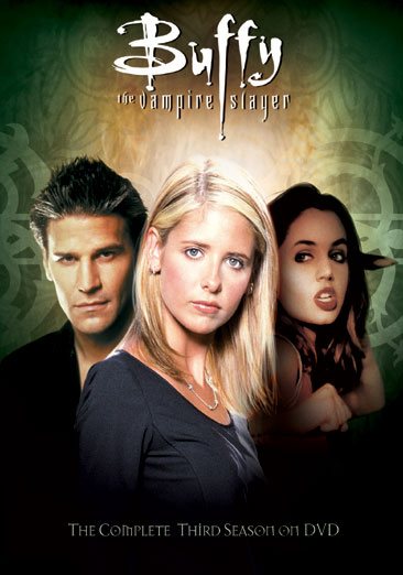 Buffy the Vampire Slayer - The Complete Third Season [DVD] cover