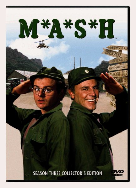 M*A*S*H - Season Three (Collector's Edition) [DVD] cover