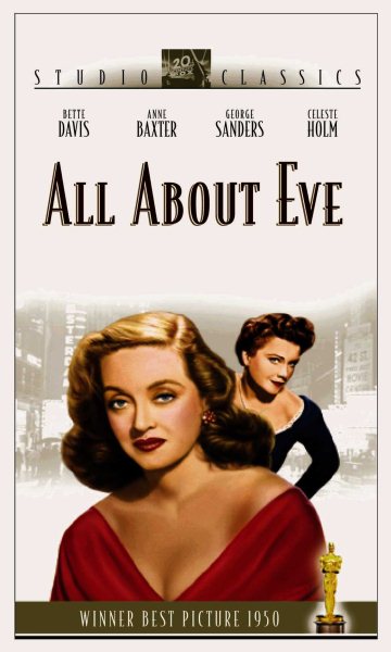 All About Eve [VHS] cover