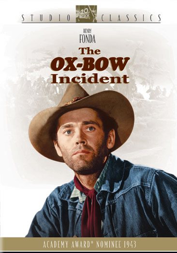 The Ox-Bow Incident cover