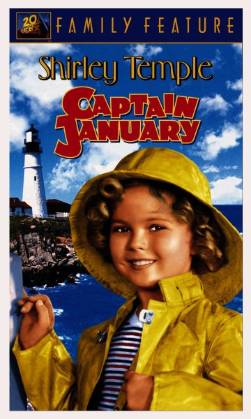Captain January [VHS] cover