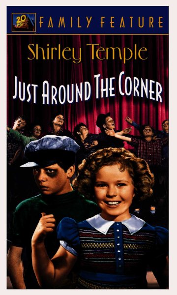 Shirley Temple: Just Around the Corner [VHS] cover
