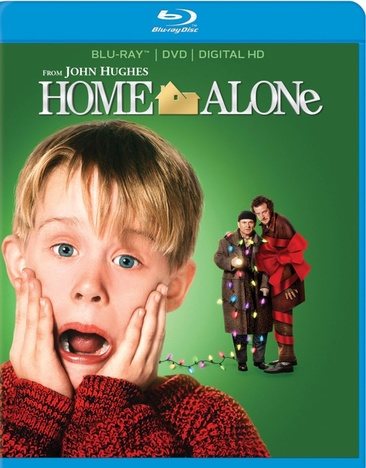 Home Alone [Blu-ray] cover