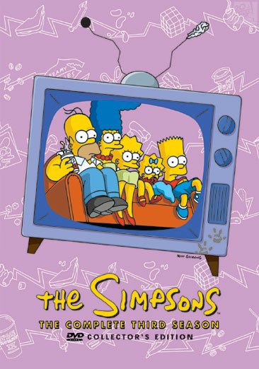 The Simpsons - The Complete Third Season cover
