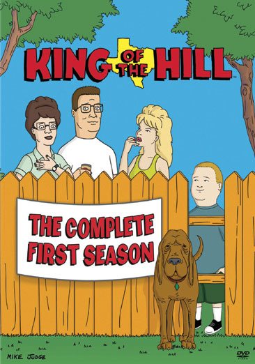 King of the Hill - The Complete First Season cover