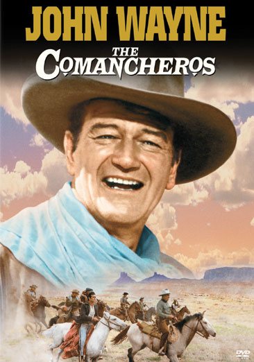 The Comancheros cover