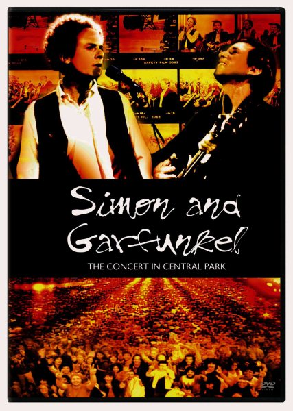 Simon and Garfunkel: The Concert in Central Park cover