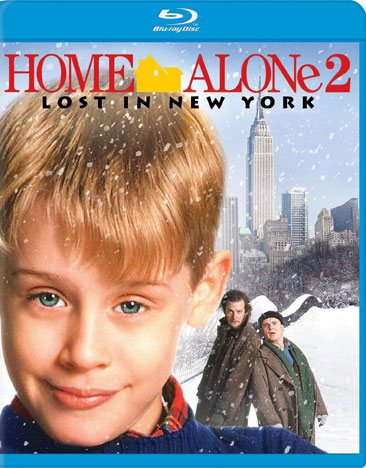 Home Alone 2: Lost In New York [Blu-ray] cover