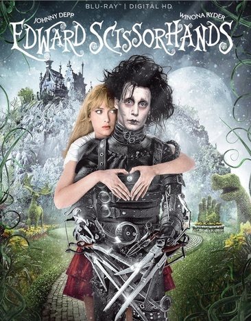 Edward Scissorhands: 25th Anniversary [Blu-ray] cover