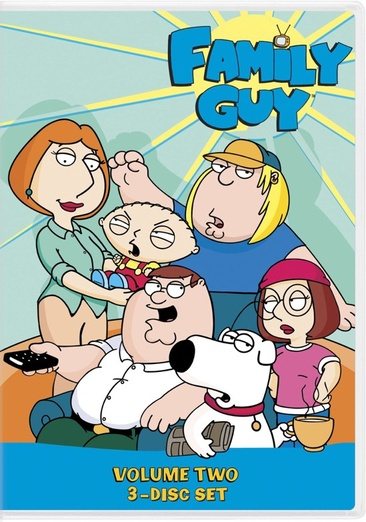 Family Guy, Vol. 2: Season 3 cover