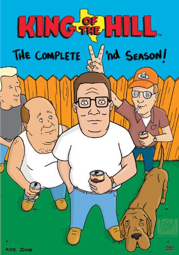 King of the Hill - The Complete Second Season cover