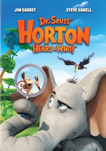 Dr. Seuss’ Horton Hears a Who! cover