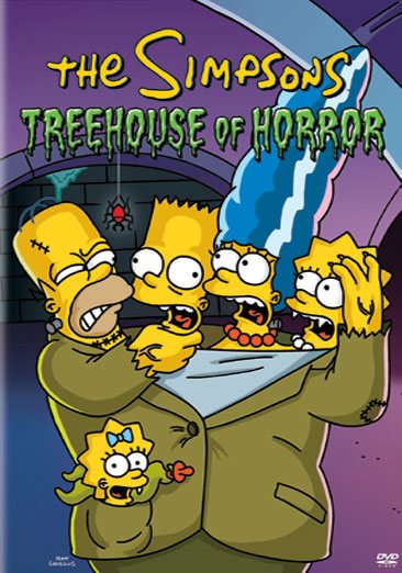 The Simpsons - Treehouse of Horror cover