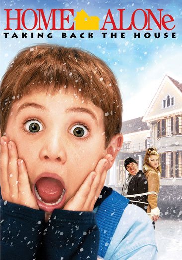 Home Alone 4: Taking Back the House cover