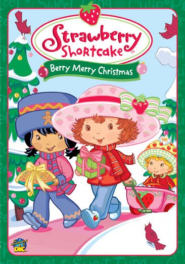 Strawberry Shortcake - Berry, Merry Christmas cover