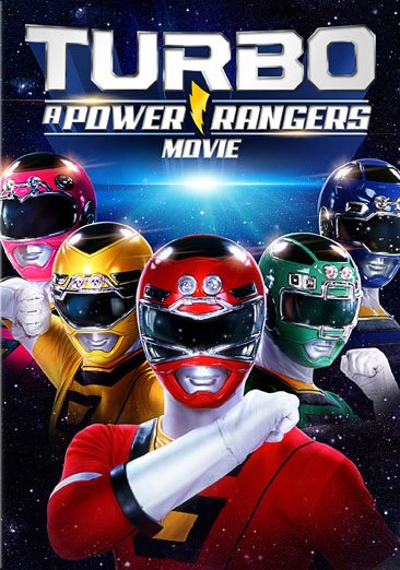 Turbo: A Power Rangers Movie cover