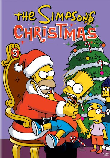 The Simpsons - Christmas cover