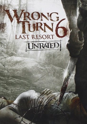 Wrong Turn 6: Last Resort cover