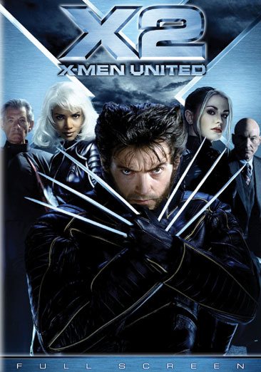 X2 - X-Men United (Full Screen Edition) cover