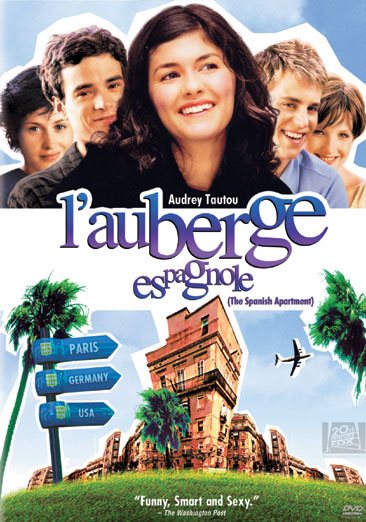 L'Auberge Espagnole (The Spanish Apartment) cover