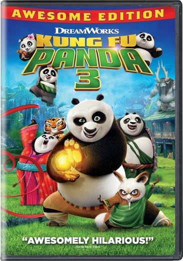 Kung Fu Panda 3 cover