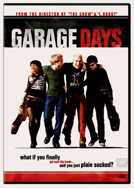 Garage Days cover