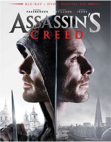 Assassin's Creed [Blu-ray] cover