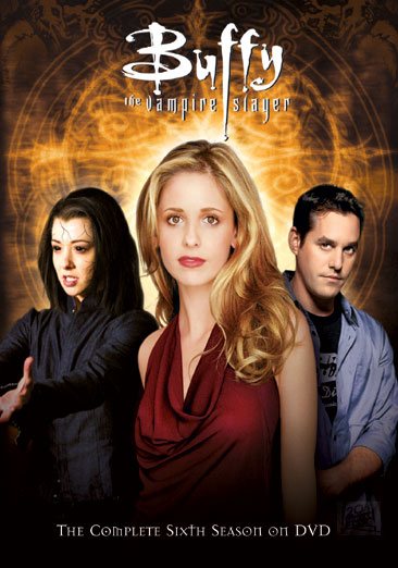 Buffy The Vampire Slayer - The Complete Sixth Season cover