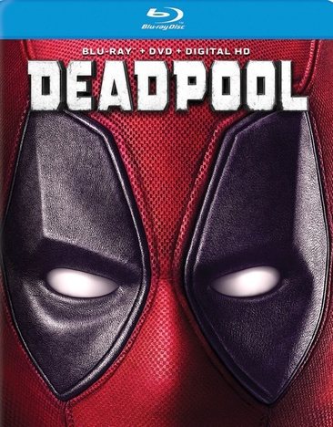 Deadpool [Blu-ray + Digital HD] cover