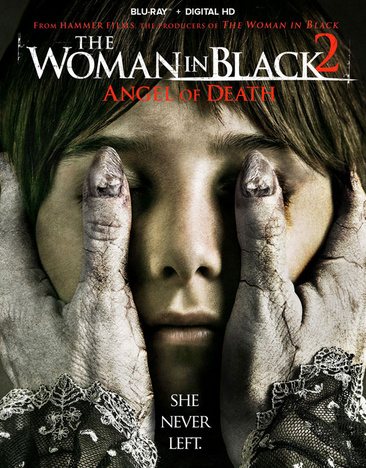 Woman in Black 2: Angel of Death, The Blu-ray cover