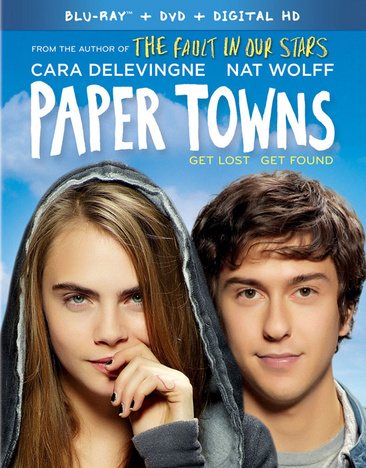 Paper Towns [Blu-ray] cover