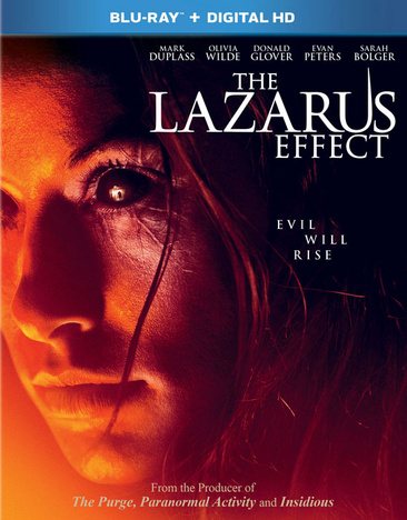 The Lazarus Effect [Blu-ray] cover