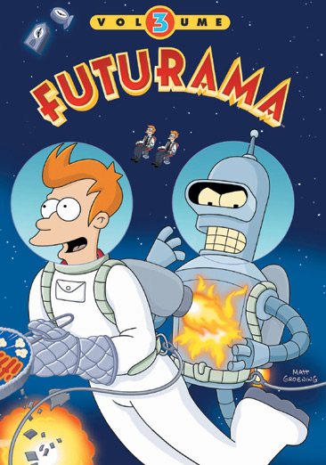 Futurama: Volume Three cover