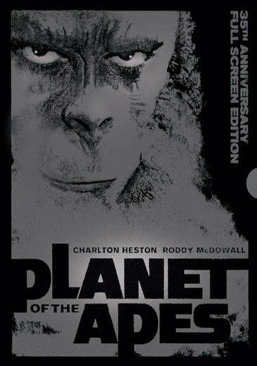 Planet of the Apes (Full Screen 35th Anniversary Edition) cover