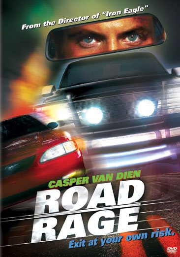 Casper Van Dien: Road Rage cover