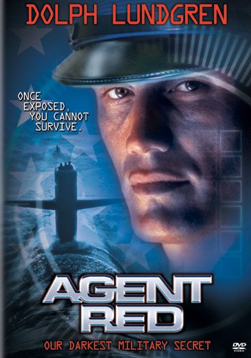 Agent Red [DVD] cover