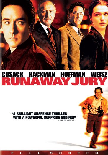 Runaway Jury (Full Screen Edition) cover