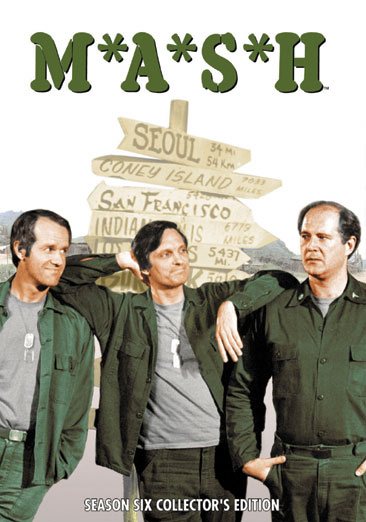 M*A*S*H - Season Six (Collector's Edition) cover
