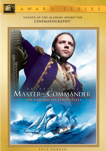Master and Commander - The Far Side of the World (Full Screen Edition) cover