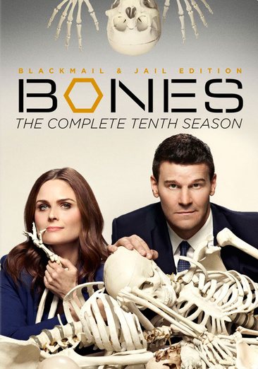 Bones: Season 10 cover