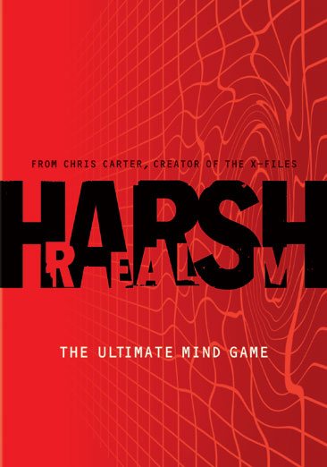 Harsh Realm : The Ultimate Mind Game - The Complete Series (Three-Disc Collector's Edition) cover