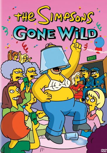 The Simpsons - Gone Wild cover