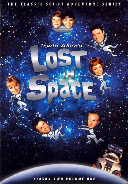 Lost in Space - Season 2, Vol. 1 cover
