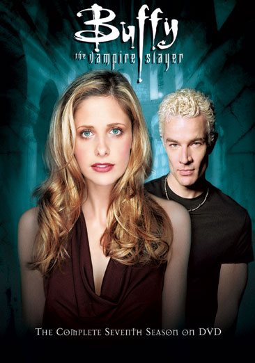 Buffy the Vampire Slayer - The Complete Seventh Season cover