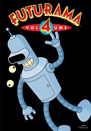 Futurama: Volume Four cover