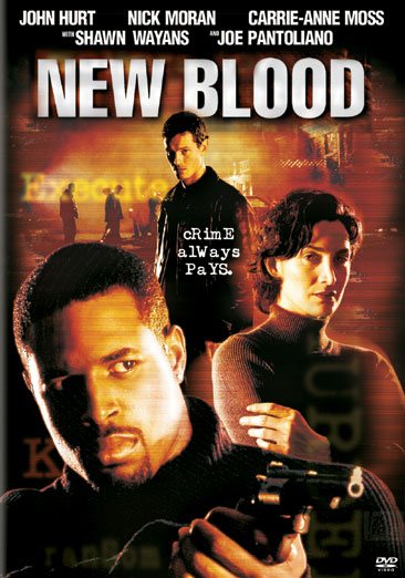 New Blood [DVD] cover
